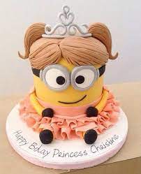 Or, try one of our special edition cakes with inspired flavors like creamy cookies or our featured cake of the month. Zberezheni Fotografiyi 402 Fotografiyi Minion Cake Birthday Cake Kids Birthday Cake Girls