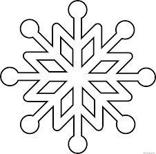 16 easy christmas snowflakes coloring pages free printable. Coloring Pages Clean Snowflake Coloring Pages