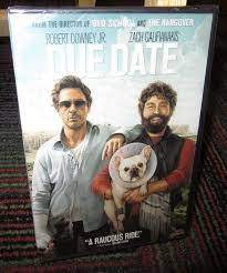 Due Date Dvd Movie Robert Downey Jr Zach Galifianakis Jamie Foxx Michelle M Robert Downey Jr Due Date Downey Junior