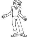 Des coloriages d'avion à imprimer gratuitement pour vos enfants. Adolescent Dessin A Imprimer D Adolescents Toupty Com