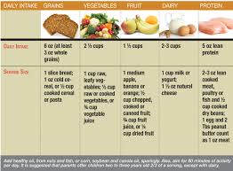 healthy diet chart daily