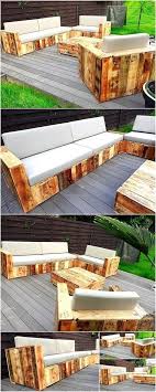 Pallet Outdoor Garden Furniture Perabot Palet Luar Ruangan Kursi Palet