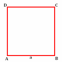Area = 245 x 5/4 = 306,25 m². Come Si Calcola Il Perimetro E L Area Di Un Quadrato Esempi Imparare Facile