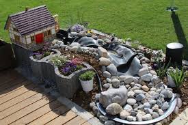 Bachlauf Mit Wassermuhle Bachlauf Bachlauf Bauen Haus Und Garten