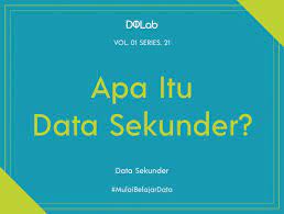 Maksud data primer menurut tokoh. Data Sekunder Adalah Jenis Data Penelitian Yang Wajib Diketa