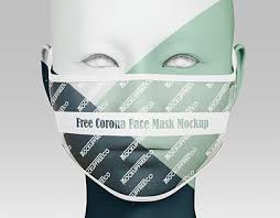 Download Mask Mockup Projects Photos Videos Logos Illustrations And Branding On Behance