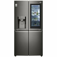 Maybe you would like to learn more about one of these? Lg 706l French Door Instaview Fridge With Ice Maker Water Dispenser Gf V706bsl Winning Appliances