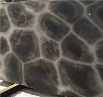 Verde Tortuga Quartzite, Green Turtle Slab from China - StoneContact.com