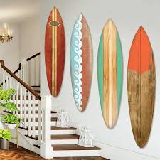 Rosecliff Heights Surf On Surfboard Wall Decor Surf Room Decor Surfboard Wall Surf House Decor