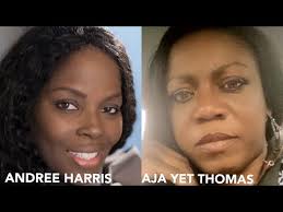 Aja Yet Thomas & Andree Harris