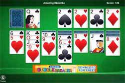 There are numerous variations of solitaire that are usually played by one individual. Spider Solitaire Free