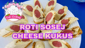 Susun sosej tersebut dan gulungkannya. Roti Sosej Cheese Kukus Terlajak Senang Sedap Sangat Youtube
