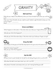 Gravity Worksheets Gravity Science Science Worksheets Gravity Lessons