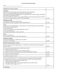 It contains the primary purposes of this assignment and writing tips! Score Sheet For Assignment And Sample Paper Write Faculty Web