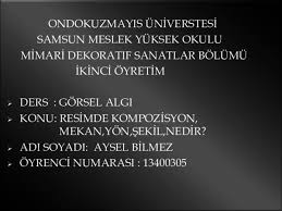 Ppt Resimde Kompozisyon Kurgusal Duzenleme Shahla Ahmadova Academia Edu