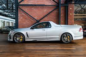 Only travelled ***106,000km*** and comes with completed log book service history. 2015 Hsv Gts Maloo W557 Richmonds Classic And Prestige Cars Storage And Sales Adelaide Australia