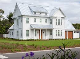 Modern farmhouse with cape cod features. Modern L Shaped Farmhouse 9722 Farmhouse Exterior New York By Better Homes And Gardens House Plans Houzz