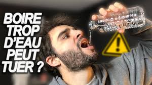 Si vous buvez trop d'eau, les sels minéraux dont le corps a besoin sont dilués. Boire Trop D Eau Peut Tuer Vrai Ou Faux 59 Youtube