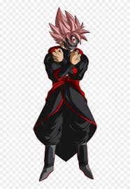 Warrior in black's fight with crimson masked saiyan in the anime is similar to that of vegeta and goku black in the dragon ball super manga: Timebreaker Black Goku Super Saiyan Rose By Azer0xhd Time Breaker Black Goku Free Transparent Png Clipart Images Download