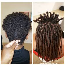 Dreadlocks are associated most closely with rastafarians. Mukisa Locs Loc Extensions On Instagram 10 Extra Small Permanent Locs Extensions Color 4 Chestn Hair Twist Styles Dreadlock Styles Short Locs Hairstyles