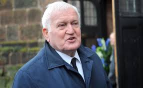 Funeral of boxer Johnny Prescott