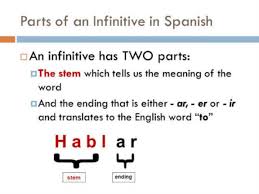 When you want to change that verb according to a particular tense, you just delete to and alter the verb. What Is Infinitive In Spanish Know It Info
