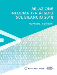 Banca per lo sviluppo della cooperazione di credito s.p.a. Bcc Patavina Relazione Di Bilancio 2018 By Syn Di Annalisa Sartori Issuu