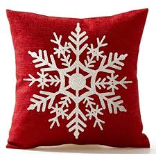 Browse our full range of products from dressing tables to complete modern kitchens. Pillowcase Cotton Linen Christmas Pillow Case Cushion Covers Callm Home Decorative Pillows Protector Decoration Snowflake Throw Waist Pillow Slipcover Sofa Home Decor Red Buy Online In Bahamas At Bahamas Desertcart Com Productid 53058023