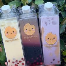 Orangorang berlomba lomba membuat makanan dengan ide paling kreatif dan unik yang. 16 Potret Kemasan Unik Minuman Boba Out Of The Box Banget