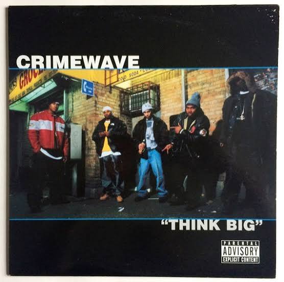 CRIMEWAVE - THINK BIG 12 Inch Single Ep Vintage Vinyl Record Album - Etsy  Israel