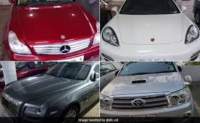 The case against modi and choksi is registered under the prevention of money laundering act, 2002 (pmla) which allows for the confiscation and seizure of properties obtained from the laundered money. 13 Luxury Cars Of Nirav Modi Mehul Choksi Auctioned For Rs 3 29 Crore