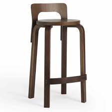 Stool 60 was revealed to the general public for the first time in london's fortnum & mason store at a major exhibition of finnish furniture called wood only in. Alvar Aalto K65 Counter Stool