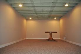 The whole basement project started out over a year ago, and one of the steps that took the longest was these first 5 tips in preparation for painting. Painted Basement Ceiling Insulation Ideas Mile Sto Style Decorations