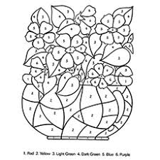 A smiling flower with petals and a thick stem; Top 47 Free Printable Flowers Coloring Pages Online