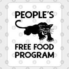 It's your design, so add a personal touch. Black Panther Party People S Free Food Program Black Panther Party Autocollant Teepublic Fr