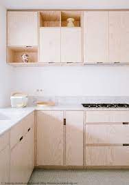 How To Create A Stunning Kitchen With Plywood 12 Inspiring Ideas Cuisine En Contreplaque Cuisine Minimaliste Amenagement Cuisine