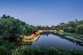 Changchun Culture Of Water Ecology Park W R Group Zonbong Landscape Changchun China In 2020 Ecology Water Landscape