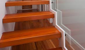 Happybuy stair railing kit 3 steps aluminum black handrail flexible outdoor deck hand rail. 4 Benefits Of Using Timber Stair Treads Ackworth House