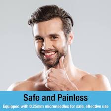 Amazon.com: Beard and Hair Ultra Wide Derma Roller (1Pack) by Tilcare