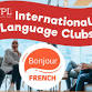 French Language Club (Club de langue française) event in Troy, MI