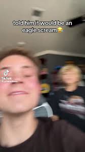 Nick Wilkins and Francis Eagle Scream