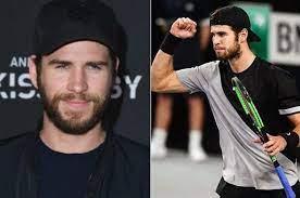 The russian athlete could be the fourth hemsworth brother, and he knows it. There S A Tennis Player Who Looks Like Liam Hemsworth And I Need To Talk About It