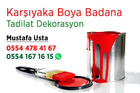 3 oda, 1 salon, mutfak, koridor ve 1 balkon + iç kapılar. Karsiyaka Boyaci Ustasi Izmir Bostanli 0554 478 41 67 Mustafa Usta