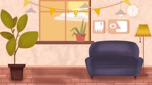 Tired of staring at your home office or messy room on your zoom calls? Clean And Tidy Indoor Living Room Background Clean Tidy Indoor Background Image For Free Download