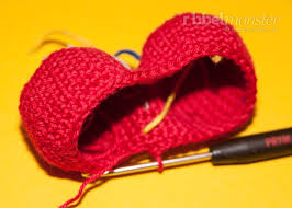 Check spelling or type a new query. Amigurumi Herzlichstes Herz Hakeln Premium Kostenlose Anleitungen Ribbelmonster
