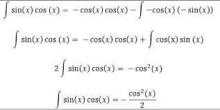 A/sin(a) = b/sin(b) = c/sin(c) (law of sines). Integral Von Sinx Cosx Mathelounge