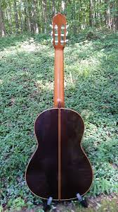 Pedro C Valbuena Classical Guitar 1997