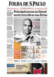 Folha divulgou mensagens roubadas com 'absoluto sensacionalismo'. Folha De S Paulo 29 8 2010