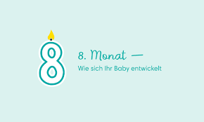 Baby 8 Monate Entwicklung Essen Schlafen Pampers