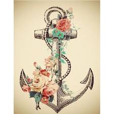 30 floral anchor tattoos for women. Diamond Painting Full Square Round Drill Daimond Painting Anchor Drawing With Flowers Mosaic Rhinestone Picture Craft Diamond Painting Cross Stitch Aliexpress